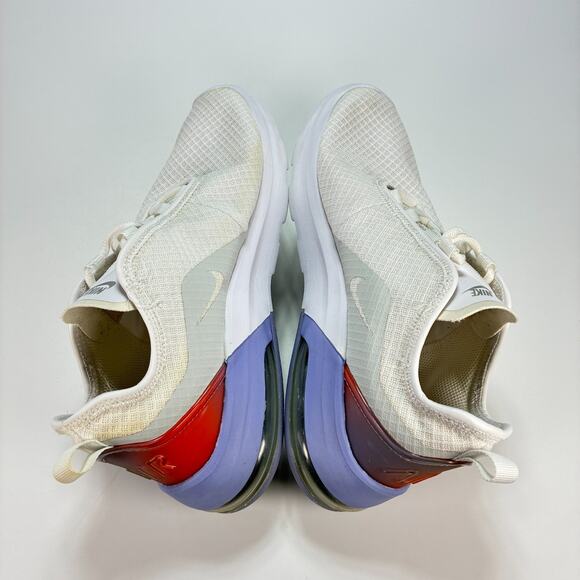 Nike Air Max Motion 2 White Purple Running Shoes CW5594-100 Women's Size 7.5 - Picture 7 of 10